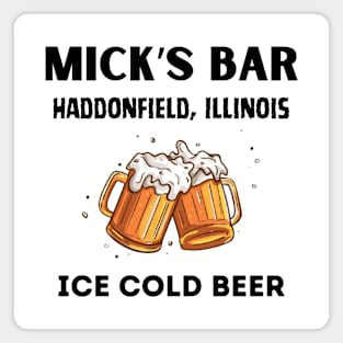 Mick’s Bar Magnet